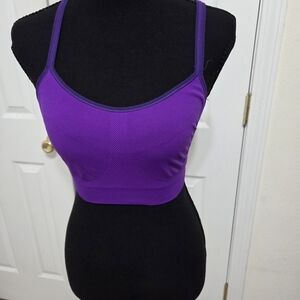 Old Navy Vibrant Purple Sports Bra